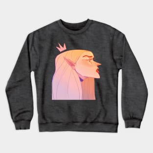 Elven Queen Crewneck Sweatshirt